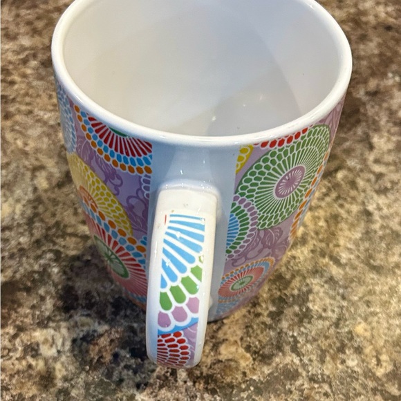 Colorful Floral Mug - Picture 3 of 6